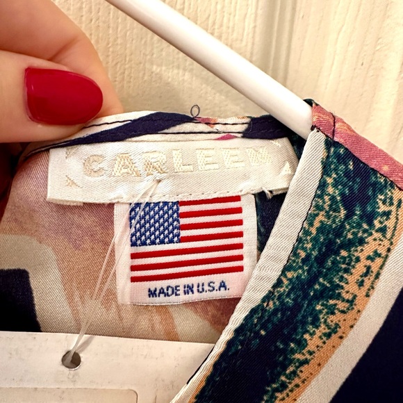 NWT Carleen Boykin Tee Silk Blouse - Picture 11 of 13